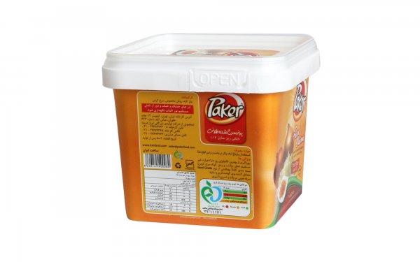 پیاز سرخ‌شده خلالی ریز طلایی پاکر مقدار 125 گرم