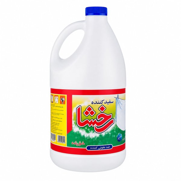 مایع سفیدکننده رخشا مقدار 4 کیلوگرم