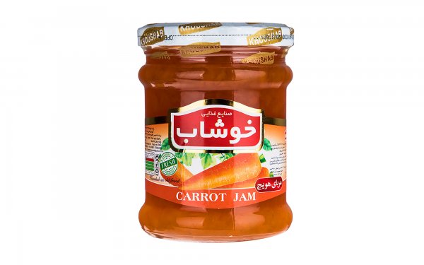 مربا هویج خوشاب مقدار 290 گرم