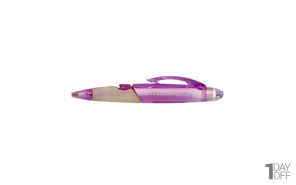 مداد نوکی 0.7 میلی‌متری سی‌بی‌اس (CBS) مدل JM056 رنگ بنفش