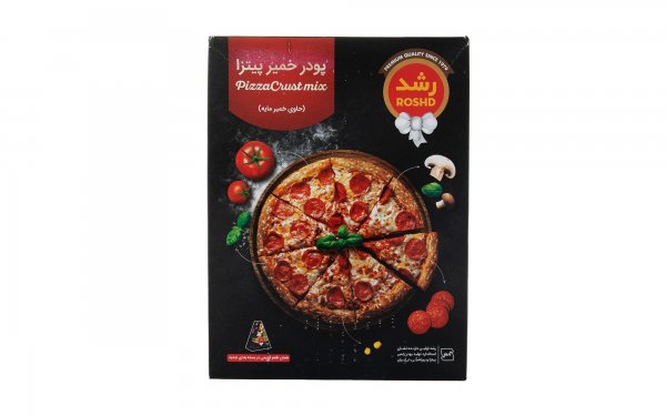 پودر خمیر پیتزا رشد مقدار 480 گرم
