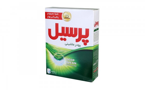پودر ماشین‌لباس‌شویی پرسیل مقدار 500 گرم