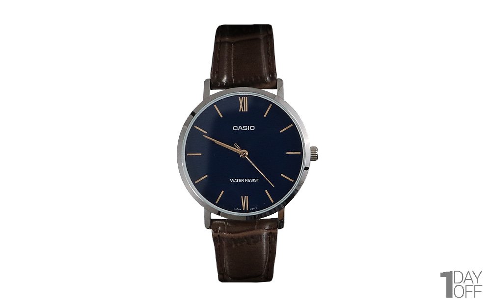 ساعت کاسیو (Casio) مدل LTP-VT01L-2BUDF 
