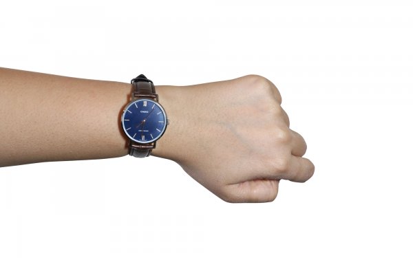 ساعت کاسیو (Casio) مدل LTP-VT01L-2BUDF 