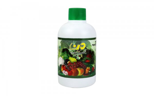 گندزدای سبزی و میوه من مقدار 500 سی‌سی 