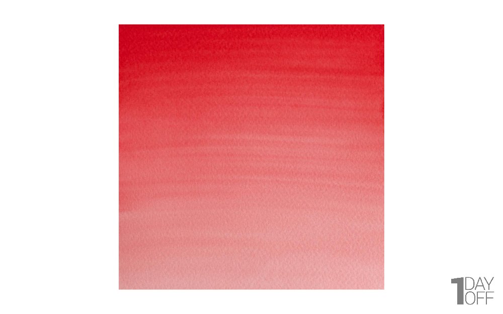 قرص آبرنگ وینزور (Winsor) سری Cotman رنگ CAD RED DEEP HUE