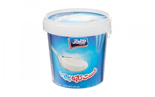 ماست پرچرب هراز مقدار 1.5 کیلوگرم