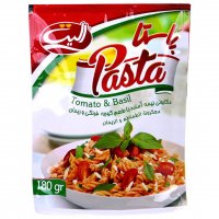 پاستا گوجه فرنگی و ریحان الیت 180 گرم
