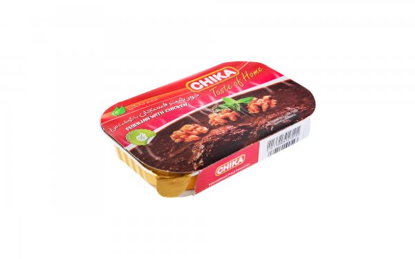 خورشت فسنجان با گوشت مرغ چیکا مقدار 285 گرم