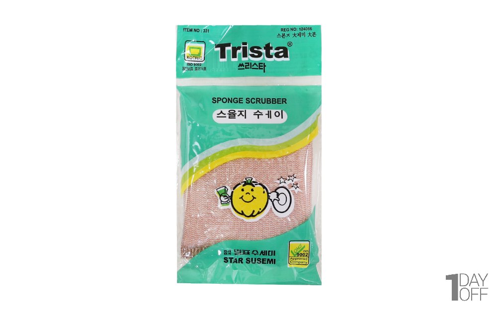 اسکاچ نرم حصیری تریستا (Trista) بسته 1 عددی