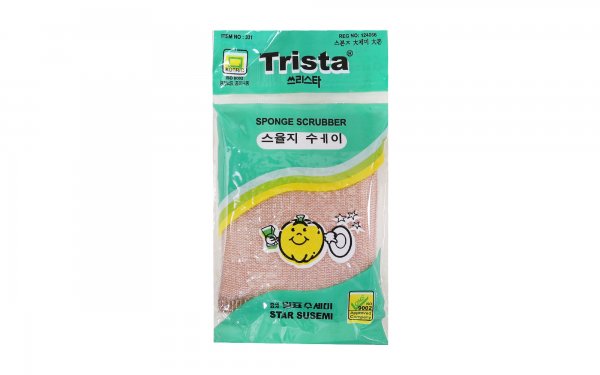 اسکاچ نرم حصیری تریستا (Trista) بسته 1 عددی