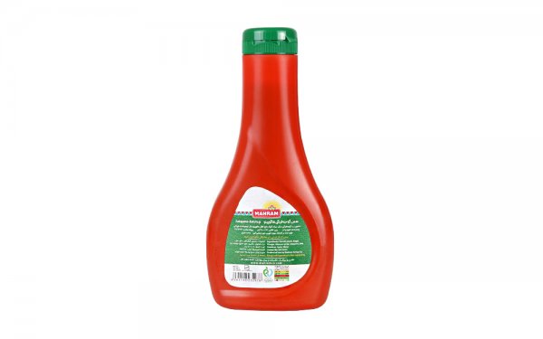 سس گوجه‌فرنگی هالوپینو مهرام مقدار 400 گرم