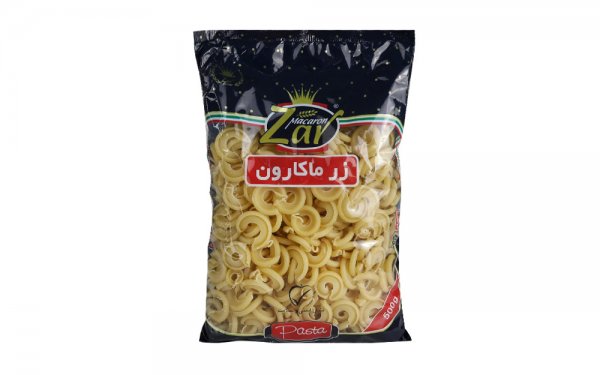 ماکارونی فرمی زر ماکارون مدل دیسک مقدار 500 گرم