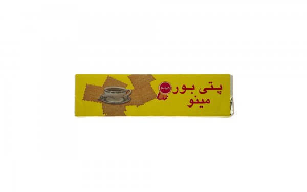 بیسکویت پتی‌بور مینو مقدار 100 گرم