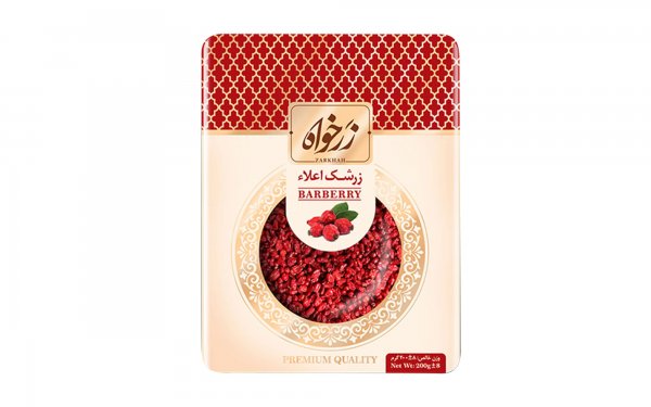 زرشک اعلاء زرخواه مقدار 200 گرم
