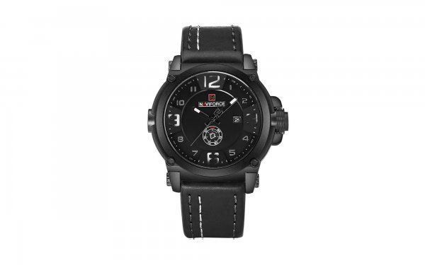 ساعت نیوی‌فورس (NAVIFORCE) مدل NF9099M رنگ مشکی کد رنگ B/W/B