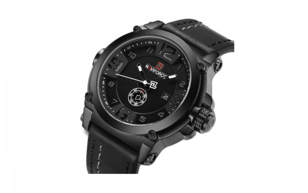 ساعت نیوی‌فورس (NAVIFORCE) مدل NF9099M رنگ مشکی کد رنگ B/W/B
