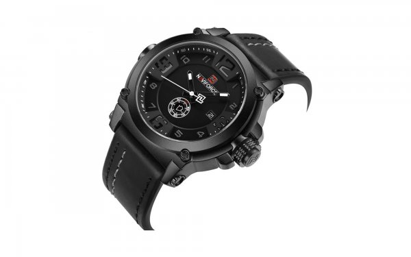 ساعت نیوی‌فورس (NAVIFORCE) مدل NF9099M رنگ مشکی کد رنگ B/W/B
