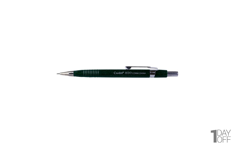 مداد نوکی 0.5 میلی‌متری جیدو (Jedo) رنگ سبز تیره