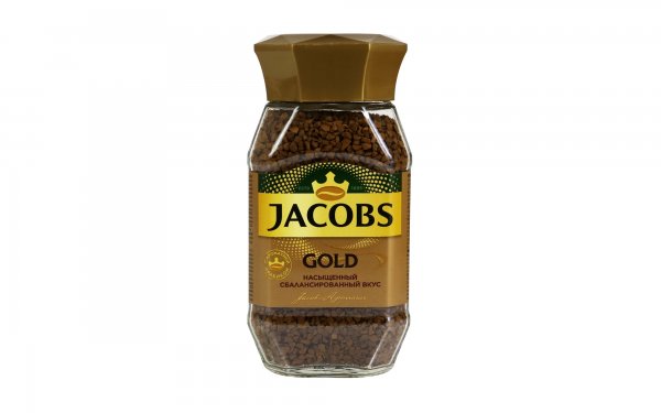قهوه فوری جاکوبز (Jacobs) مدل GOLD مقدار 95 گرم