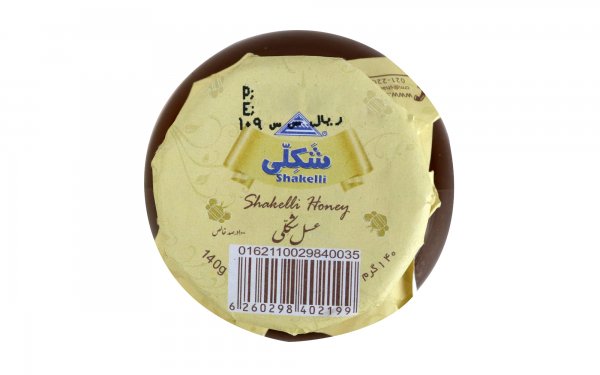 عسل شکلی مقدار 140 گرم