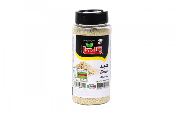 کنجد گلها مقدار 80 گرم