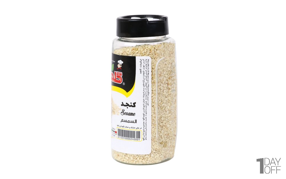 کنجد گلها مقدار 80 گرم