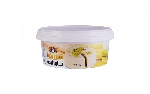 حلوا ارده شیررضا مقدار 700 گرم