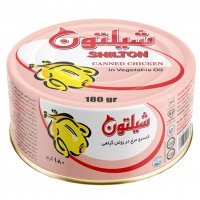 کنسرو مرغ در روغن شیلتون 180 گرم