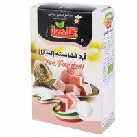 ارد نشاسته گندم گلها مقدار 130 گرم