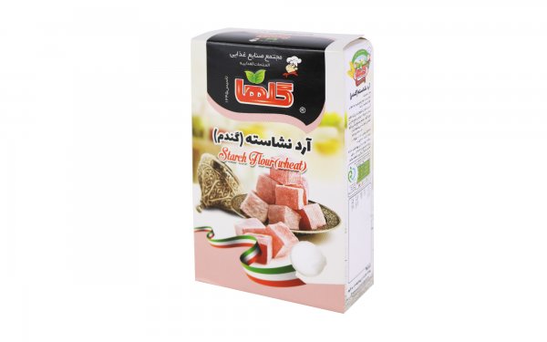 ارد نشاسته گندم گلها مقدار 130 گرم