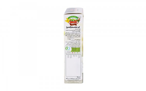 ارد نشاسته گندم گلها مقدار 130 گرم