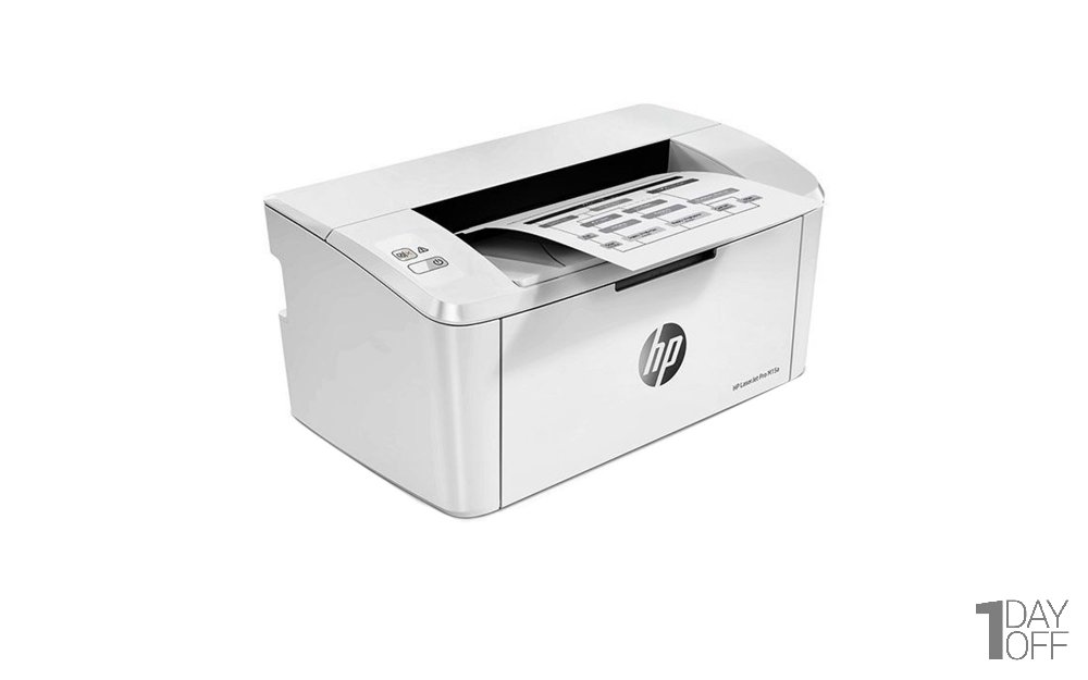 پرینتر لیزری اچ‌پی مدل LaserJet Pro M15a