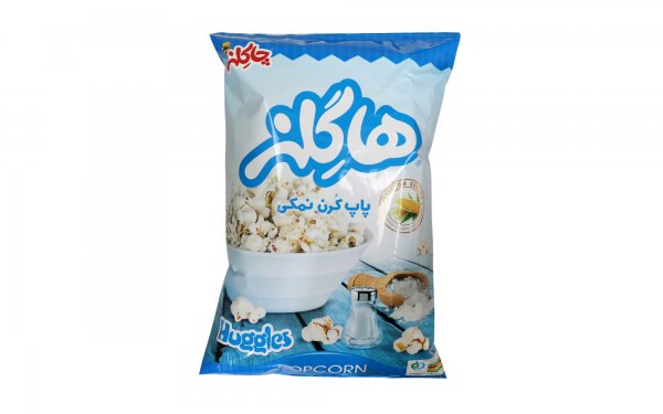 ذرت بوداده نمکی هاگلز چاکلز مقدار 45 گرم