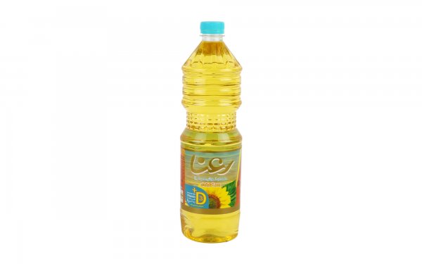 روغن مایع آفتاب‌گردان رعنا 900 میلی‌لیتر