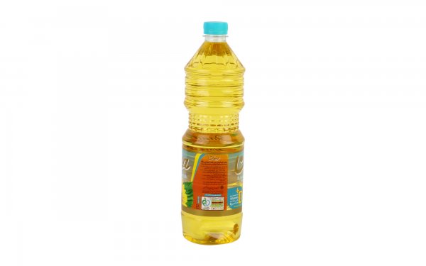 روغن مایع آفتاب‌گردان رعنا 900 میلی‌لیتر