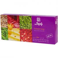 کیسه فریزر 35x25 سانتی‌متر بادوک بسته 120 عددی