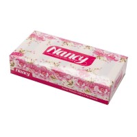دستمال کاغذی دولایه نانسی 100 برگ