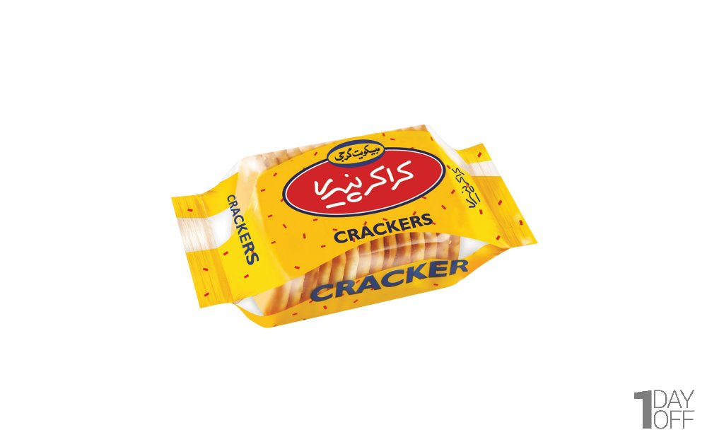 کراکر پنیری گرجی مقدار 75 گرم