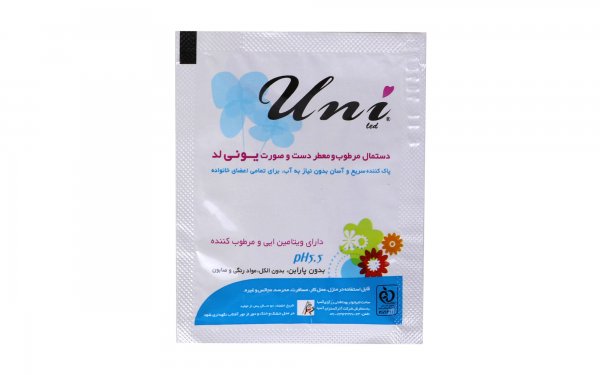 دستمال مرطوب و معطر دست و صورت 40 عددی یونی‌لد