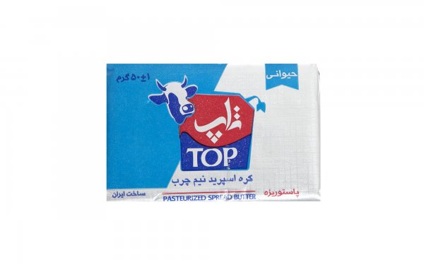 کره حیوانی تاپ مقدار 50 گرم