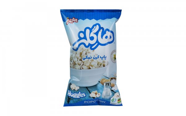 ذرت بوداده نمکی هاگلز چاکلز مقدار 25 گرم
