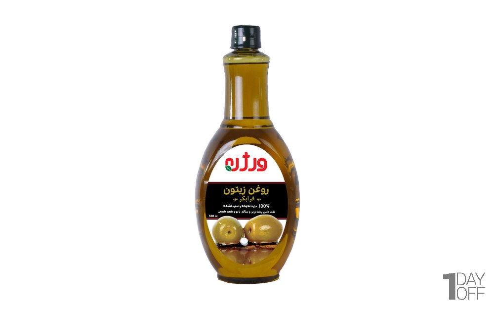  روغن زیتون فرابکر ورژن مقدار 0.5 لیتر