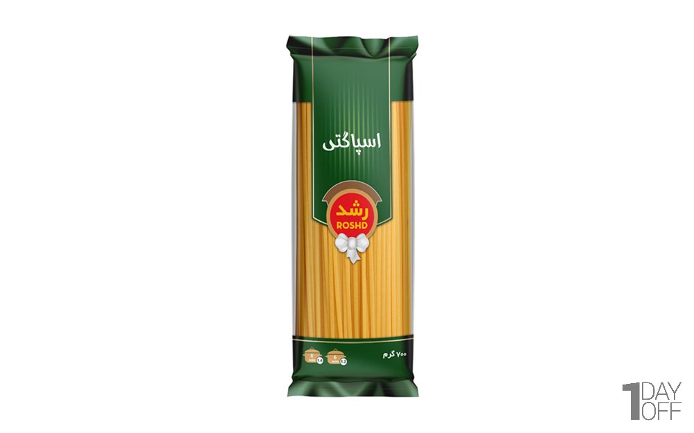 اسپاگتی رشد قطر 1.2 مقدار 700 گرم