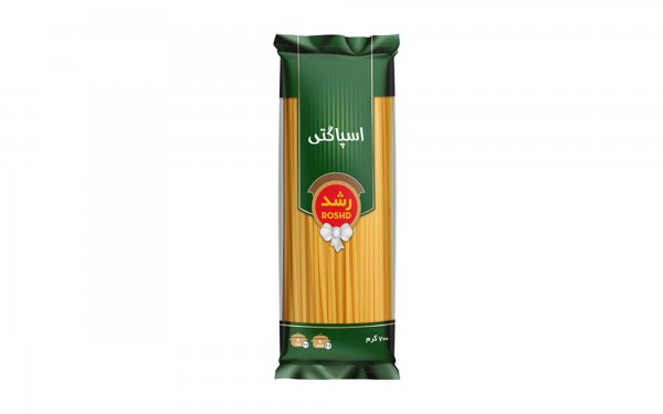 اسپاگتی رشد قطر 1.2 مقدار 700 گرم