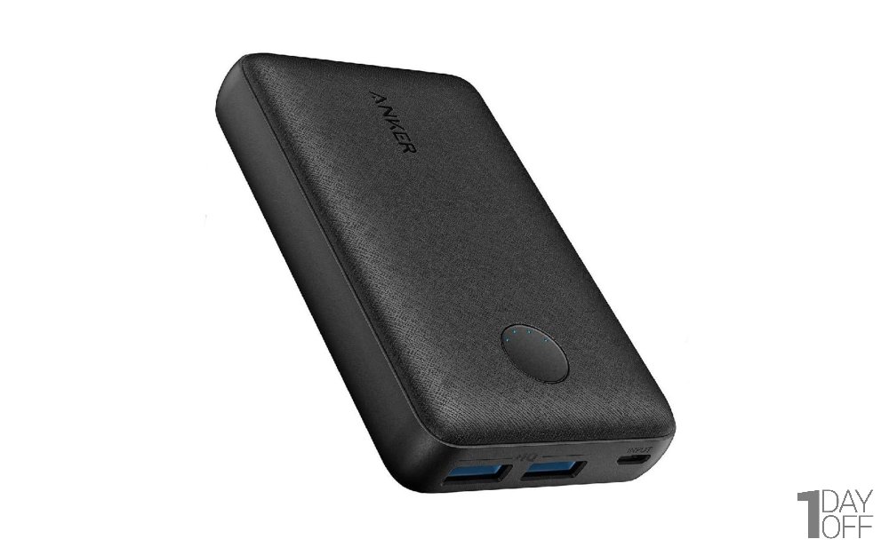 پاوربانک انکر مدل PowerCore Select A1223 ظرفیت 10000 میلی‌آمپر ساعت