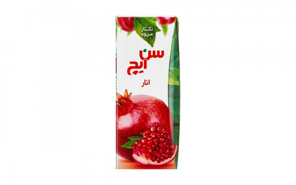 نکتار انار سن‌ایچ مقدار 200 میلی‌لیتر