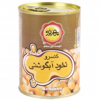 کنسرو نخود آبگوشتی بهروز 380 گرم