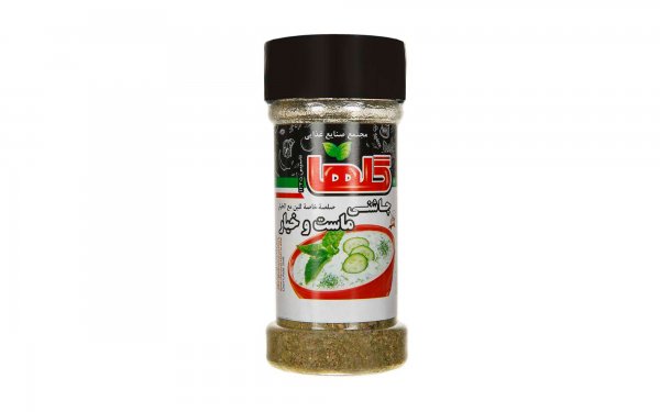 چاشنی ماست و خیار گلها مقدار 70 گرم