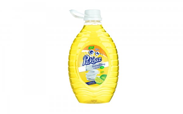 مایع ظرفشویی با رایحه لیمو پاکناز مقدار 2000 گرم